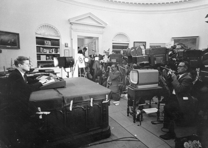 John-F-Kennedy-blockade-Cuba-October-22-1962