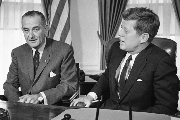 John F Kennedy                         White House