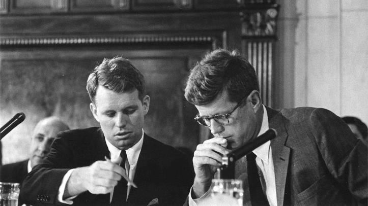 RFK and JFK