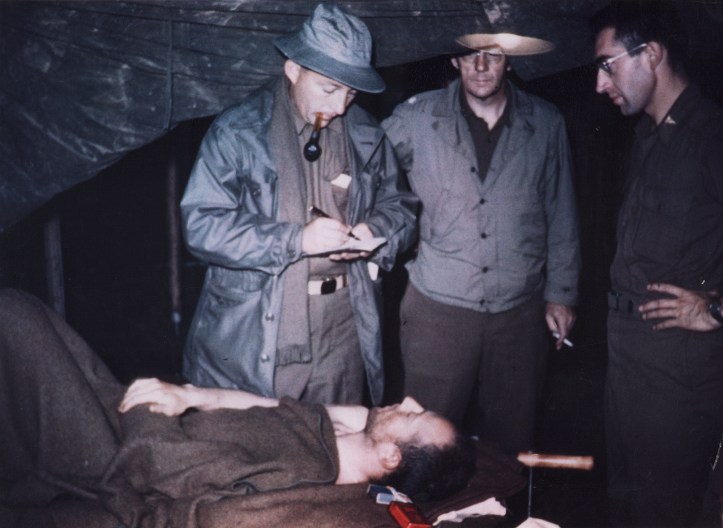 EXCLUSIVE-Bing Crosby &amp; wounded-taking names-COLOR