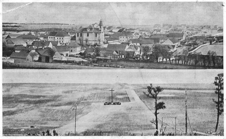 lidice-before-and-after-destruction