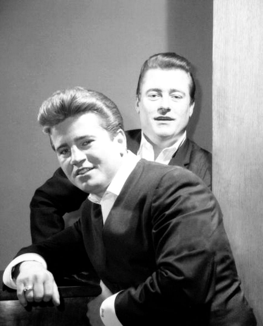 Johnny and Dorsey Burnette