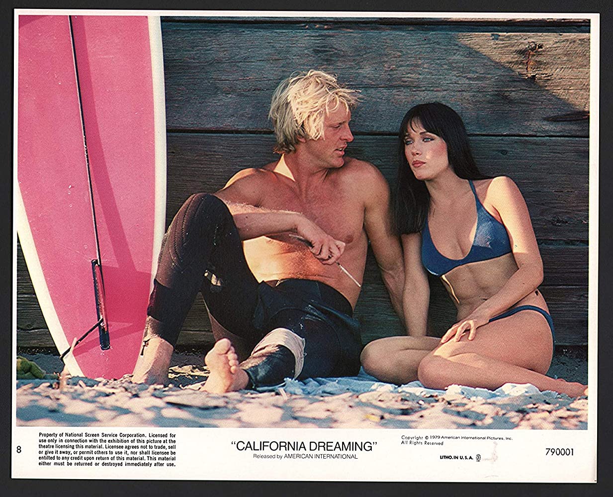 California Dreaming lobby card